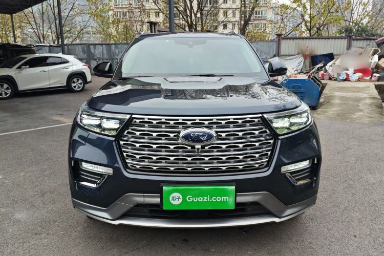 Used Ford Explorer 2020 EcoBoost 285 4x4 Titanium Edition 7-Seater
