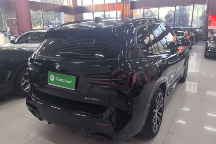 Used BMW X3 2022 xDrive30i Luxury Model M Night Sky Package
