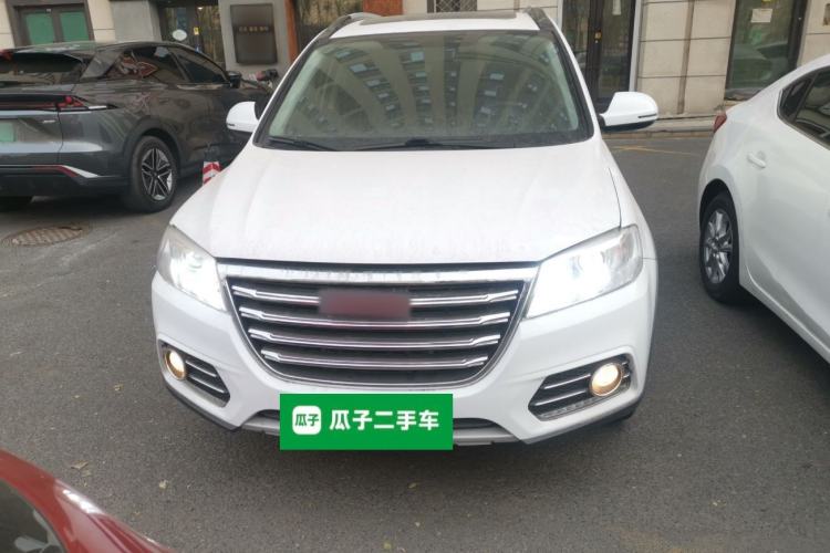 Used Haval H6 2018 Red-Label Sport Edition 1.5T Automatic Two-Wheel Drive Elite Model
