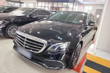 Used Mercedes-Benz E-Class 2019 E 300 L Sporty and Stylish Model