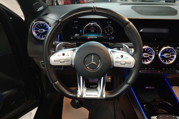 Used Mercedes-Benz GLB AMG 2021 AMG GLB 35 4MATIC
