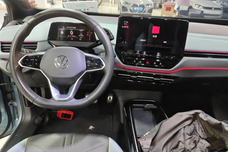 Used Volkswagen ID.4 X 2023 Ultra-Intelligent Long-Range Version
