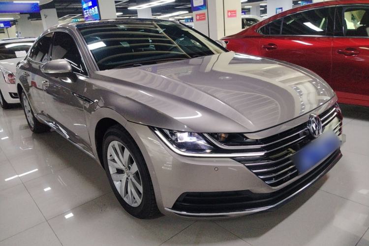 Used Volkswagen FAW-Volkswagen CC 2020 330TSI Huayan Edition China VI Standard