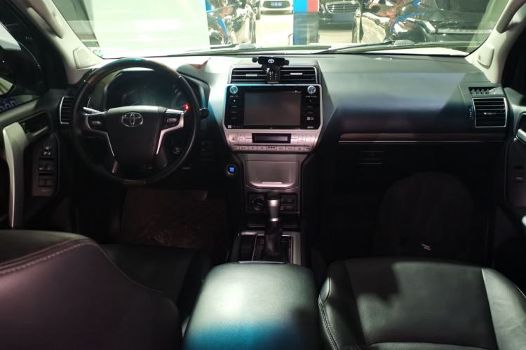 Used Toyota Prado 2018 3.5L Automatic TX-L NAVI with Rear-Mounted Spare Tire
