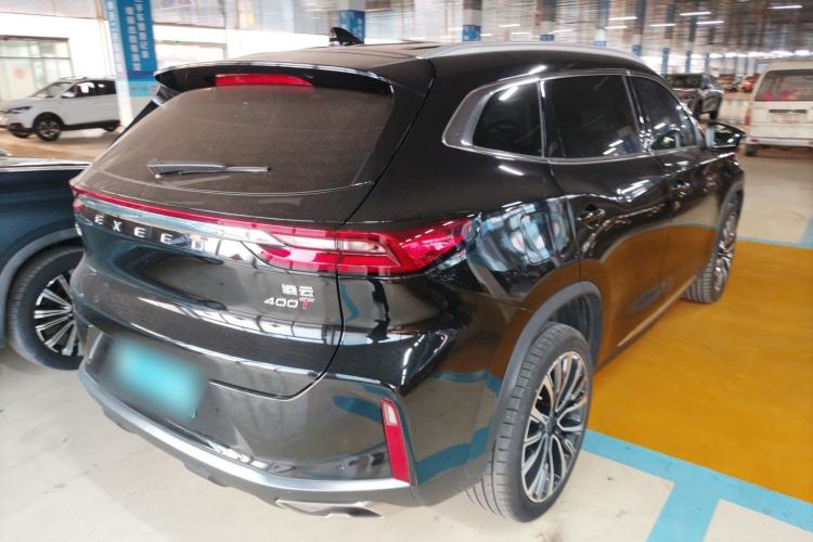 Used  Lingyun 2024 400T Two-Wheel-Drive Star Prestige Edition
