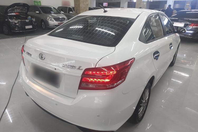 Used Toyota YARiS L  Zhi Xiang 2019 1.5E CVT Dynamic Edition China VI compliant