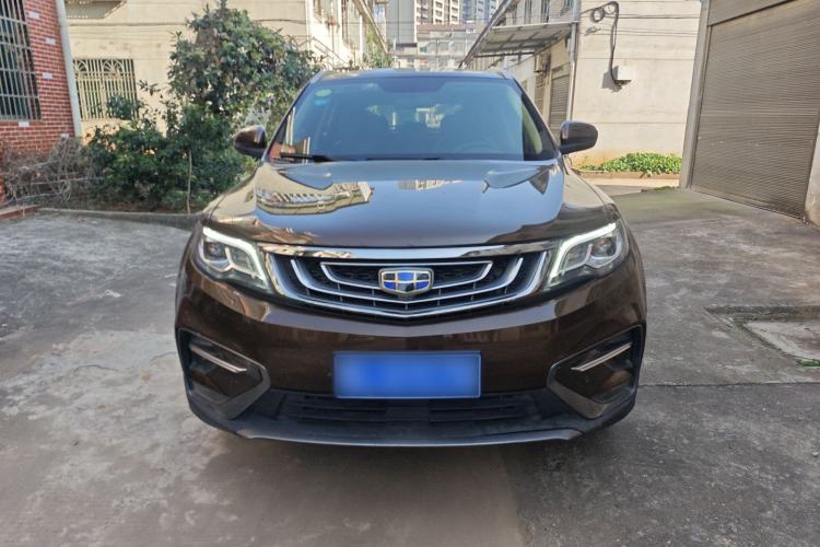 Used Geely Auto Emgrand X7 Sport 2018 1.8TD Automatic Two-Wheel Drive Smart Connect 4G Internet Edition
