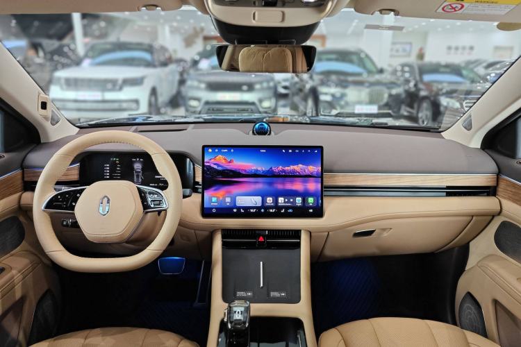 Used Hima AITO M7 2024 1.5T Intelligent Driving 4WD Pro Edition 6 Seats
