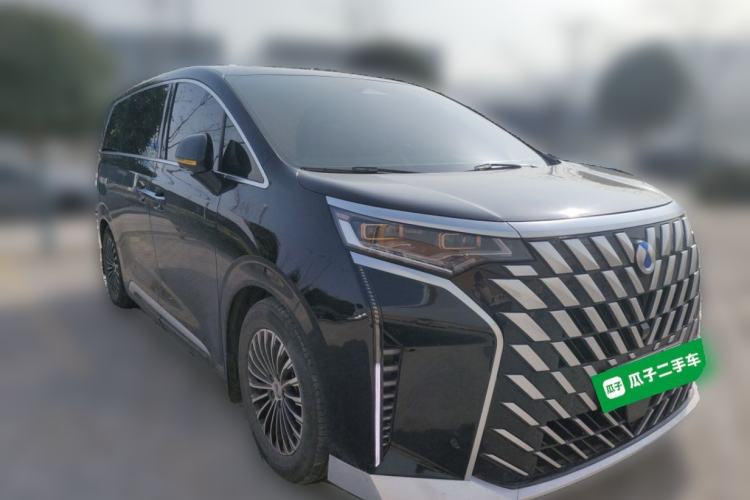 Used Denza D9 2022 DM-i 970 Four-Wheel Drive Flagship Model
