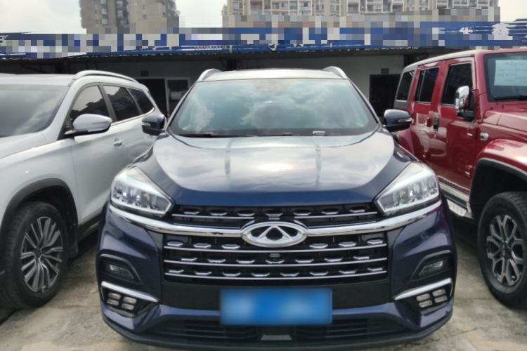 Used Chery Tiggo 8 2021 Kunpeng Edition 290TGDI Automatic Zhubfeng+ Version