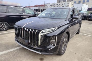 Used Hongqi HS7 PHEV 2024 2.0T PHEV Four-Wheel Drive Flagship Edition 7 Seats