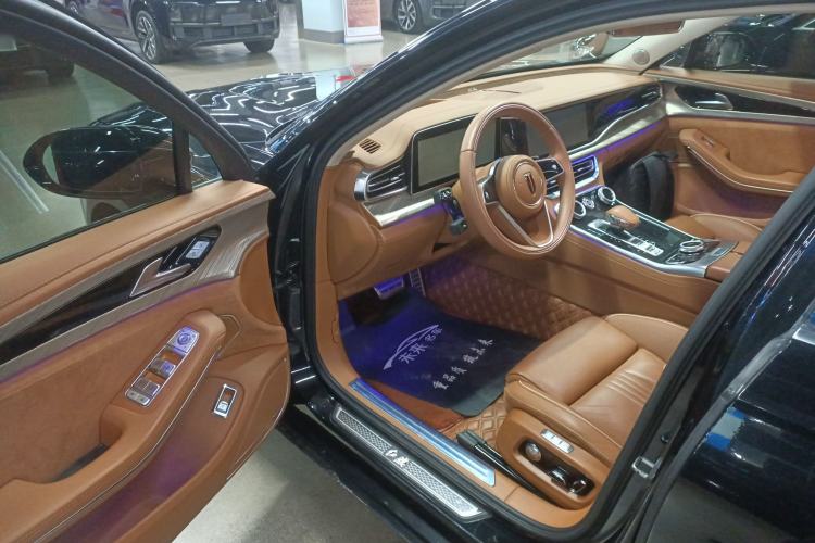 Used Hongqi H9 2020 Revised Version 2.0T Smart Connect Flagship Edition
