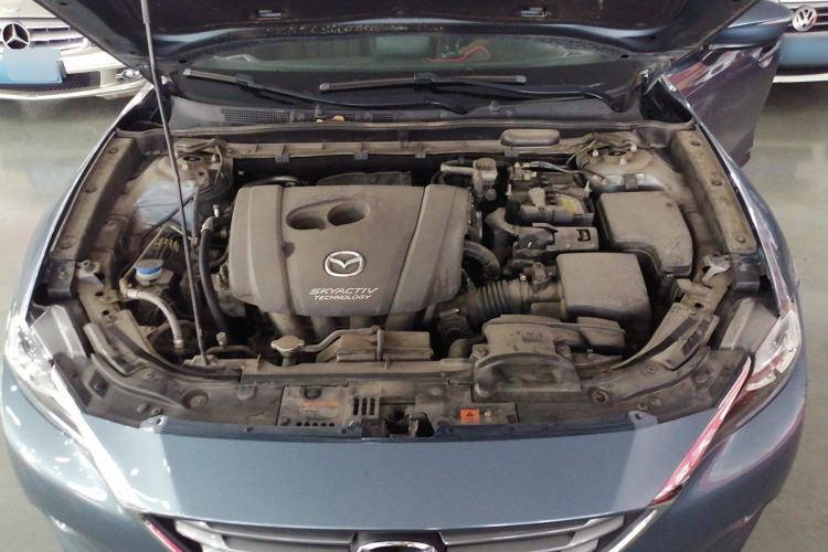 Used Mazda CX-4 2018 2.0L Automatic Two-Wheel Drive Blue Sky Luxury Edition
