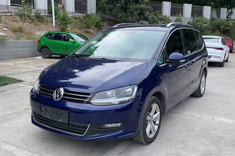 Used Volkswagen Sharan 2018 Revised Version 380TSI Comfort Edition 7-Seater
