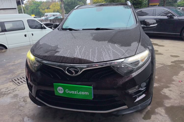 Used Soueast DX7 2018 1.5T Automatic Glory Edition
