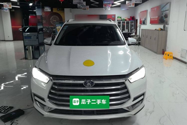 Used BYD Song Pro 2019 1.5T Automatic Luxury Model
