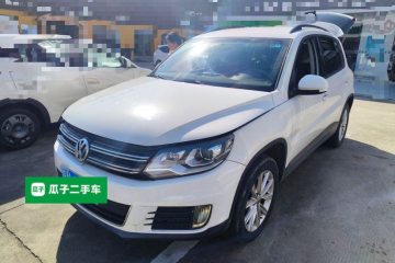 Used Volkswagen Tiguan 2017 300TSI Automatic Two-Wheel Drive Silk Road Luxury Edition