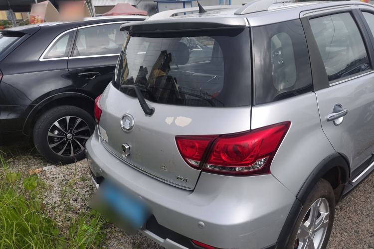 Used Great Wall M4 2014 1.5L manual Comfort trim level