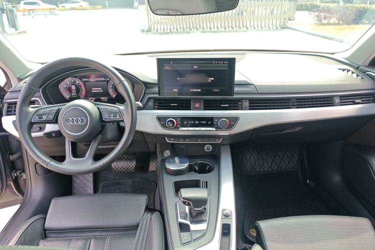 Used Audi A4L 2022 40 TFSI Fashion Dynamic Model