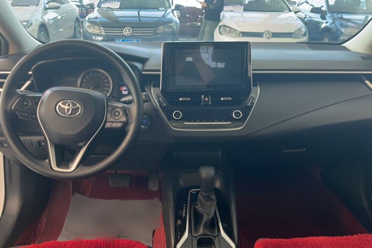 Used Toyota Corolla 2021 Dual-Motor 1.8L E-CVT Elite Edition
