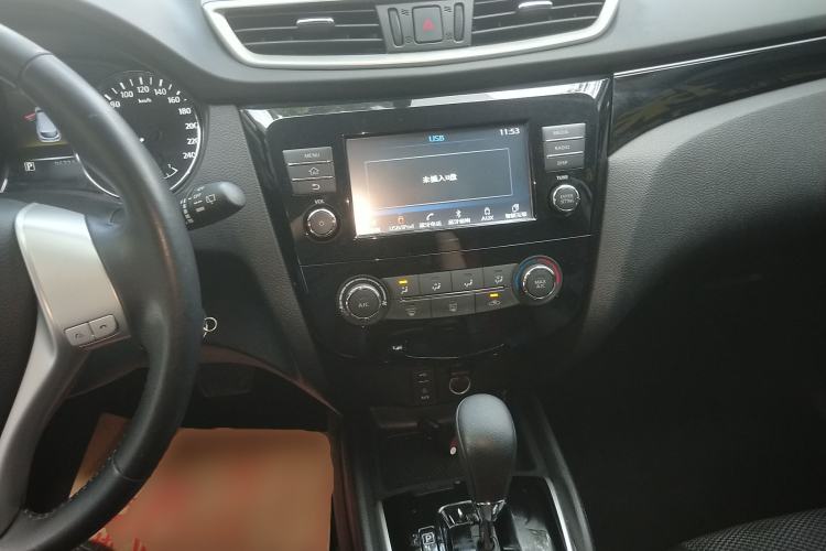 Used Nissan Qashqai 2017 2.0L CVT Smart Enjoyment Version China V Standard
