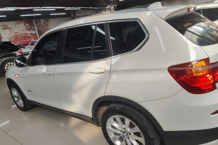 Used BMW X3 2013 Facelifted xDrive20i Luxury Edition
