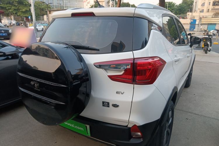 Used BYD Yuan New Energy 2019 EV360 Smart Connect Enjoyment Model
