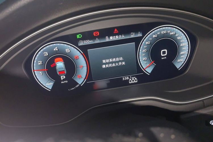 Used Audi A4L 2022 40 TFSI Luxury Prestige Edition