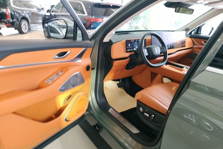 Used Wey Lanshan 2025 Four-Wheel Drive Ultra