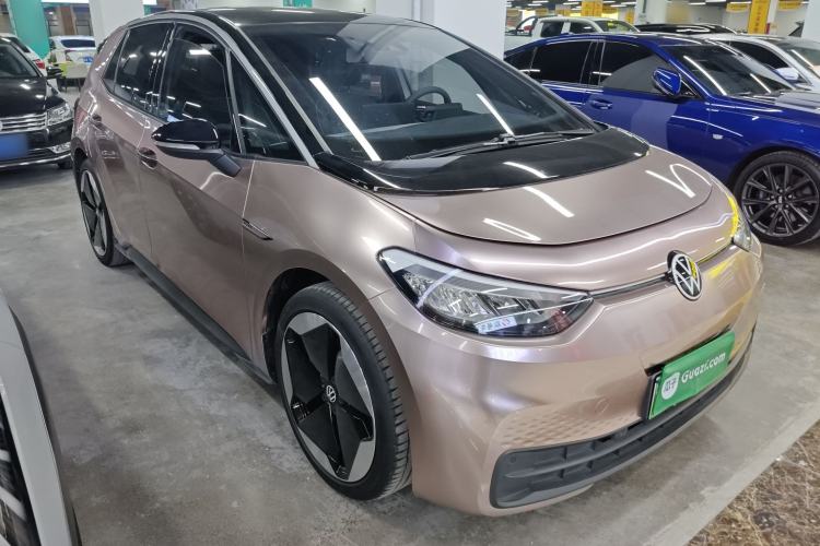 Used Volkswagen ID.3 2023 Upgraded Model Pure Intelligent Enjoyment Version
