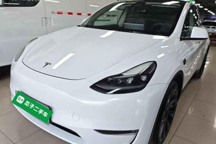 Used Tesla Model Y 2021 Long-Range All-Wheel-Drive Version 3D7
