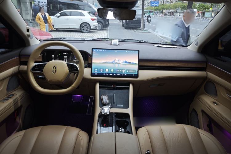 Used Hima AITO M7 2024 1.5T Intelligent Driving 4WD Max Edition 5 Seats
