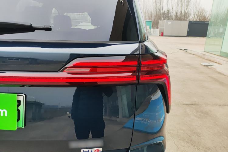 Used Wey Lanshan 2025 Four-Wheel Drive Max