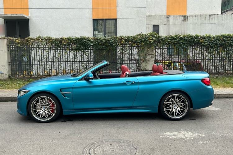 Used BMW 4 Series 2019 425i Convertible M Sport Package