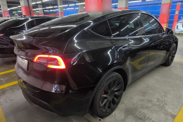 Used Tesla Model Y 2022 Revised Version Long-Range All-Wheel Drive
