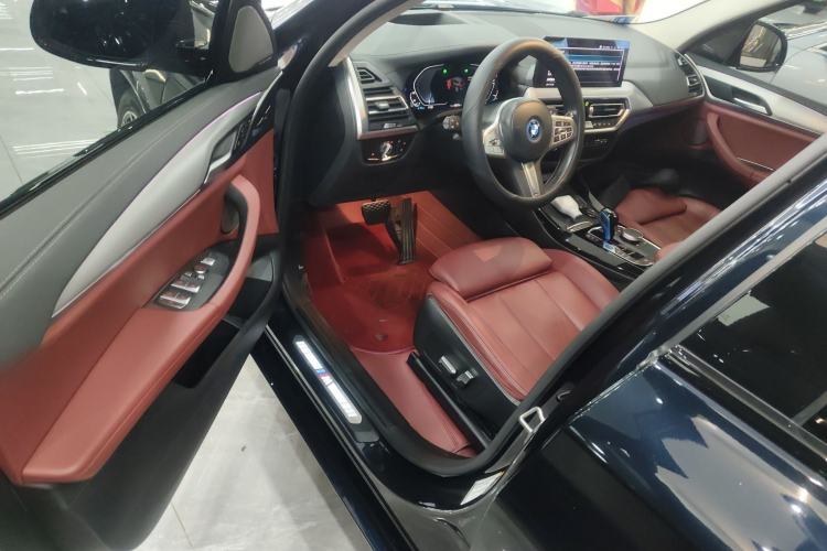 Used BMW iX3 2022 Updated Leading Type