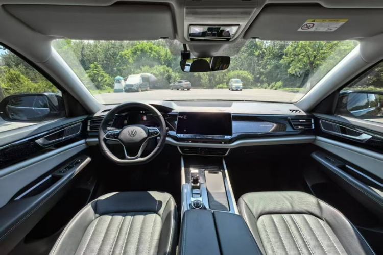 Used Volkswagen Teramont 2023 380TSI Four-Wheel Drive Luxury Edition
