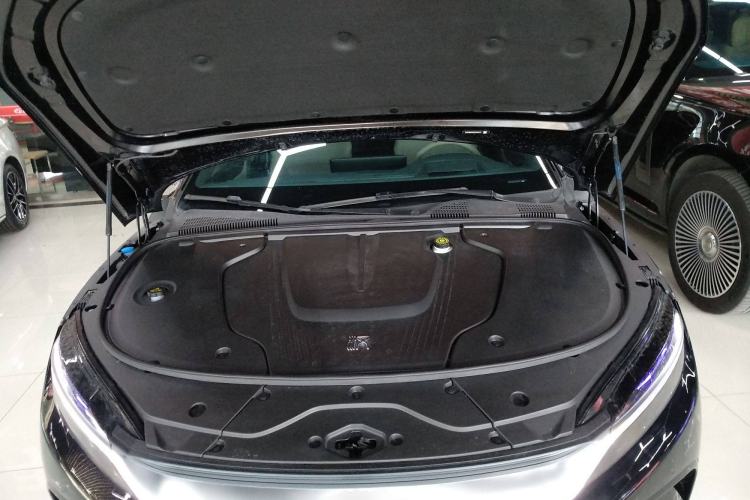 Used BYD Han 2025 EV with 701 km of Laser Radar-Enabled Intelligent Driving
