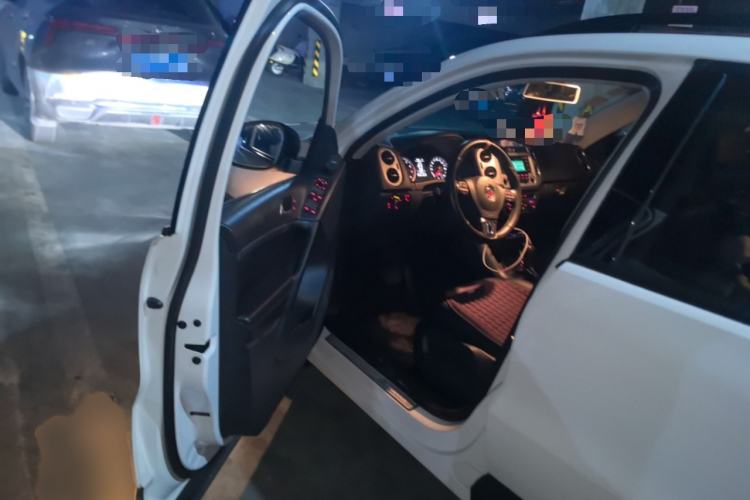 Used Volkswagen Tiguan 2015 1.8TSI Automatic Two-Wheel Drive Comfort Edition