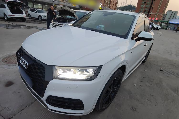 Used Audi Q5L 2018 45 TFSI Prestige Sport China V