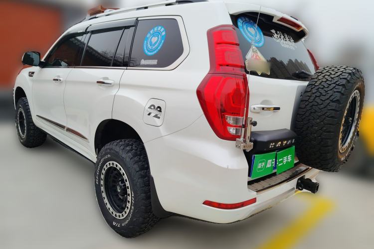 Used Haval H9 2020 2.0T Gasoline 4WD Premium Edition 5 Seats