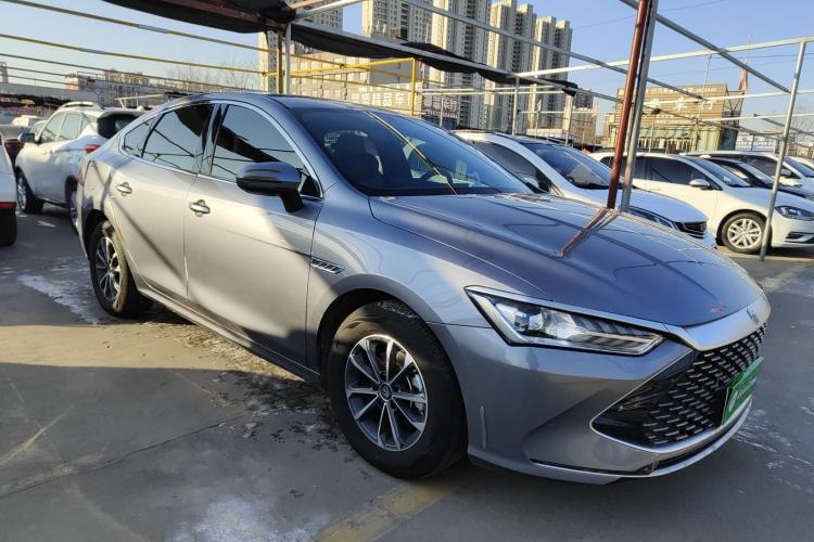 Used BYD Qin PLUS 2024 HONOR Edition DM-i 55KM Leading Model