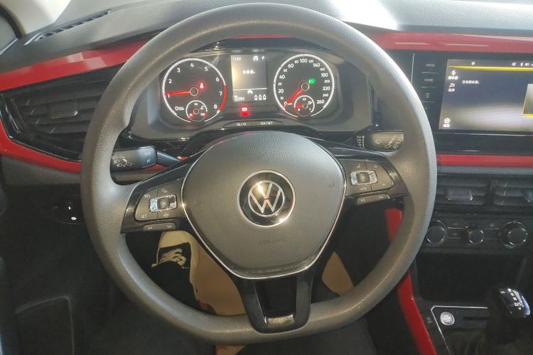 Used Volkswagen Polo 2021 Plus 1.5L Automatic Colorful Tech Edition
