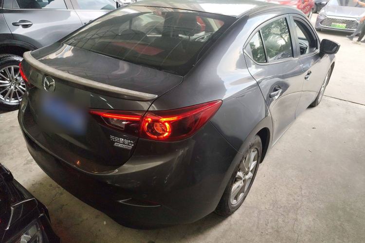 Used Mazda Mazda 3 Axela 2017 Sedan 1.5L Automatic Luxury Model Emission Standard China V
