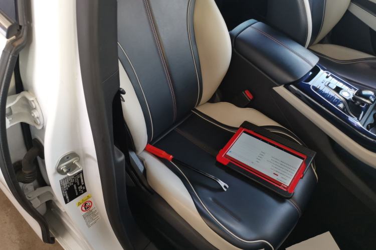 Used BYD Qin PLUS 2021 DM-i 55KM Flagship Model
