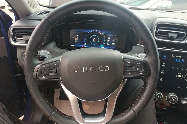 Used Lynk & Co 02 2018 1.5T DCT Two-Wheel Drive Sporty Version China V Standard
