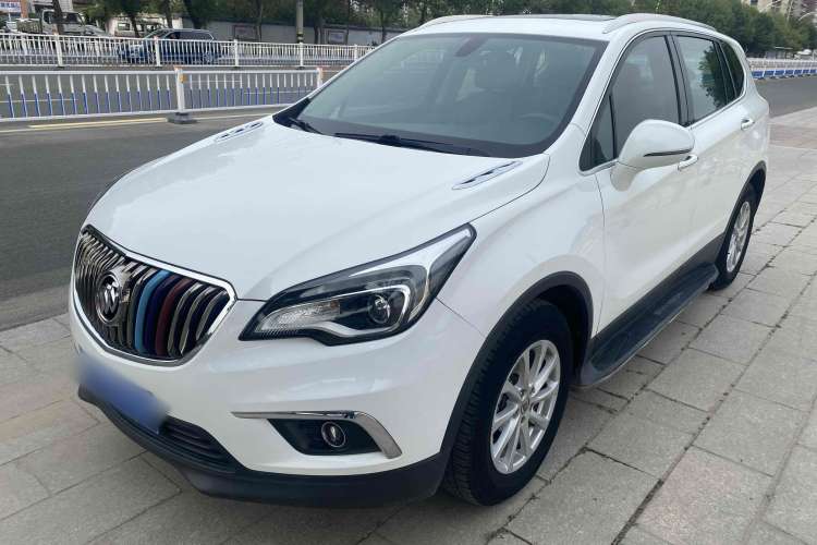 Used Buick Envision 2016 20T Two-Wheel-Drive Elite Model
