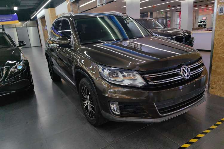 Used Volkswagen Tiguan 2015 1.8TSI Automatic Two-Wheel Drive Luxury Model
