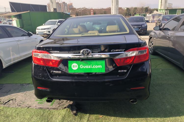 Used Toyota Camry 2013 2.5G Comfort Edition
