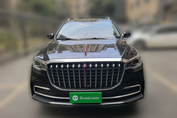 Used Hongqi HS7 2021 3.0T Automatic All-Wheel Drive Smart Connect Flagship Edition